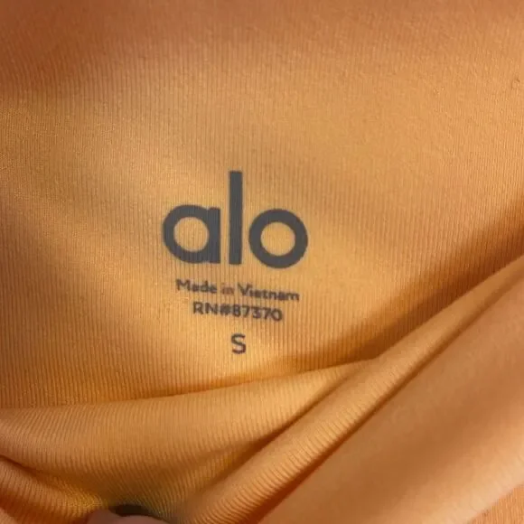 Alo women’s Airbrush High rise 7/8 leggings. Size small - Picture 4 of 5